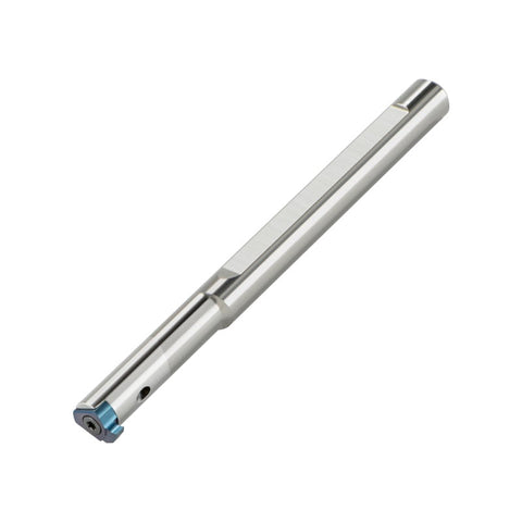 Carmex Carbide Round Shank Holder Through Coolant - for Indexable Carbide T8 Inserts - 8mm Shank x 20mm Reach