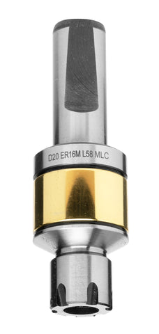 Omega Products MLC Synchro Tapping Chuck Straight Shank - D20 - ER16