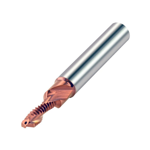 Carmex Thread Mills Carbide Drill Mill - Metric - M10 x 1.5 - UnCoated
