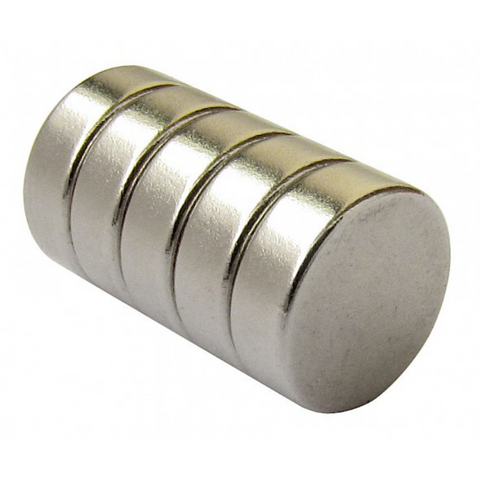 Eclipse Magnets NdFeB Disc Ø4x3mm PK10