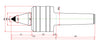 Widin Live Centre - Heavy Duty & Weight Requirements Lathe - Minimizes Bite Interference - Carbide Tipped - NKBC Type - NO.3 thumbnail 2
