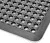 Work Well Mats Premium Anti-Fatigue Mat - With a Specialised rubber formulation - 900x1500x18mm (BK/BK) thumbnail 1