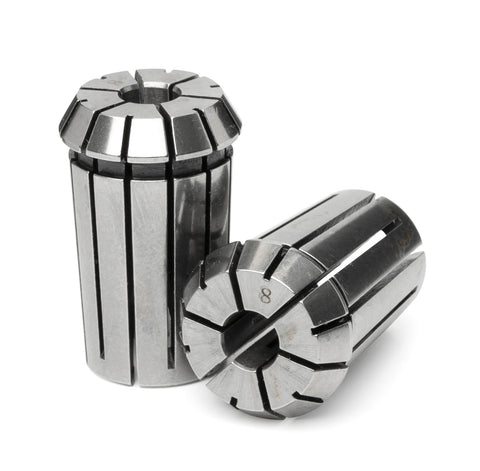 Omega Products OZ16 Collet Standard Precision - 10 Micron Run-Out - 12mm