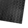 Work Well Mats hard wearing rubber matting roll - providing a slip resistant surface - Penny Washer - 1200x10000x3mm (BK/NA) thumbnail 1
