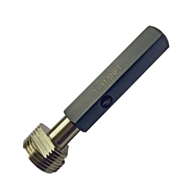 Asimeto Plug Thread Gauge (Go/NoGo) - Imperial - Right Hand - ASMEB1.20.1-2013 - 1/4 x 18