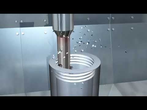 Carmex Thread Mills Carbide Mini Type - Metric - M2.2 x 0.45 - MT7