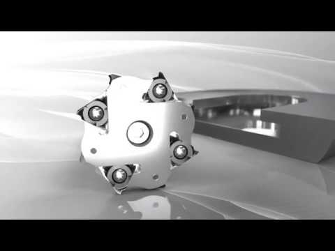 Carmex Vertical Milling CMT Three Flute Insert - Threading - C18I18UNMT7