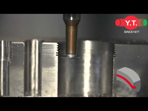 Y.T. Indexable T-Slot Cutter (3T) - Metric - 40 mm Saw Diameter for LNGT Inserts - Insert Width 8mm (3T1640-8.0)