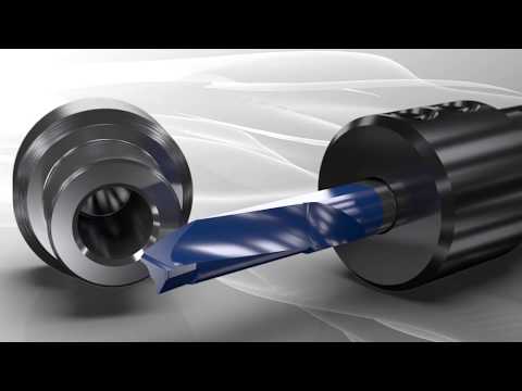 Carmex Carbide Tiny Tool - Drill, Boring, Chamfer, Turning & Facing Tool (CMR) - Grade BMK - 5mm Drill Diameter x Reach 10mm