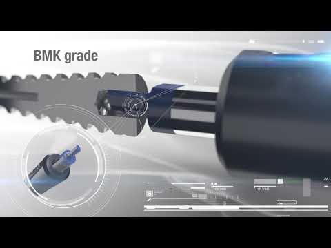 Carmex Carbide Tiny Tool - Broaching Hexagon Keys - HK - BMK Grade - 1.2mm Minimum Diameter