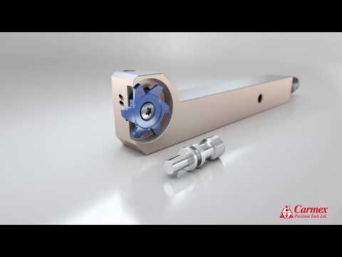 Carmex Swiss Line G6 Insert - Parting Off & Grooving Cutting Edge - Left Hand - G6PLRW15T38BLU