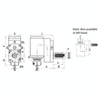 Omega Products Radial Tool Head - DIN5482 - ER25 - Right Hand thumbnail 2