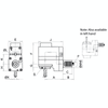 Omega Products Radial Tool Head - Internal Nut - Through Coolant - DIN5482 - ER32 - Right Hand thumbnail 2