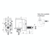 Omega Products ER25 Radial Tool Head - DIN5480 - Right Hand - W10 thumbnail 2