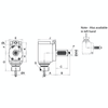 Omega Products ER11 Radial Tool Head - Direct - DIN5480 - Right Hand thumbnail 2