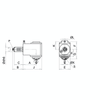 Omega Products ER25 Axial Tool Head - Radial Disc - Single End - Through Coolant - DIN5480 thumbnail 2