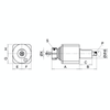 Omega Products ER20 Axial Tool Head - DIN1809 - Duplomatic thumbnail 2