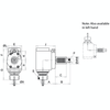 Omega Products - Radial Tool Head - Direct - DIN1809 - ER25 - Right Hand thumbnail 2