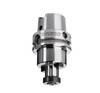 Omega Products HSK63A Face Mill Arbor - Through Coolant - G2.5 - 25,000RPM - 16mm Spigot - 45mm Gauge Length thumbnail 1