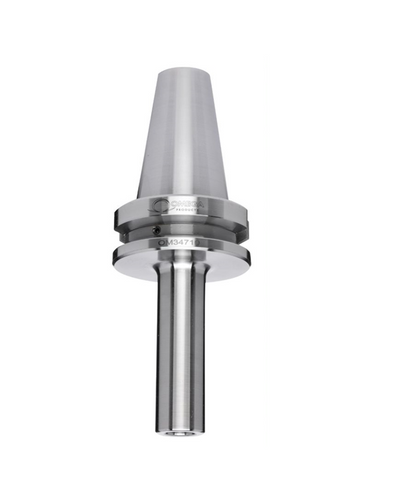 Omega Products BT40 Parallel Milling Cutter Arbor - MCAP08 - 25,000RPM - G2.5 - M8 - 50mm Gauge Length