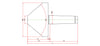 Widin Live Centre - Pipe Machining - Hollow Nose - PT-80 Type - NO.3 thumbnail 2