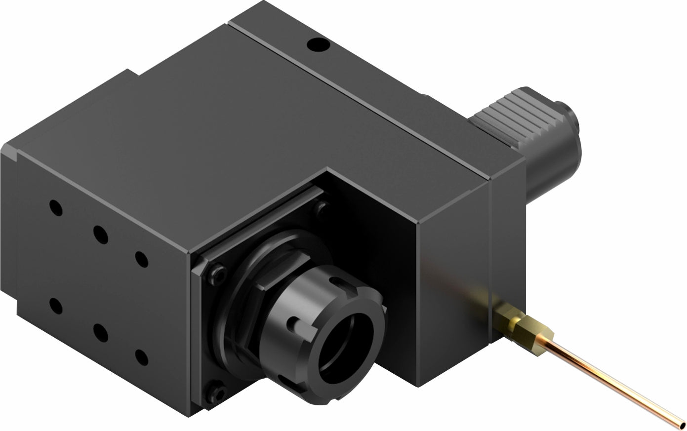 Omega Products Radial Tool Head - DIN5482 - ER32 - Left Hand