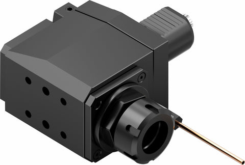 Omega Products Radial Tool Head - Direct - DIN5482 - ER25 - Left Hand