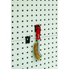 Polstore Single Angle Hook - For Perforated Panel - 40mm Length thumbnail 1
