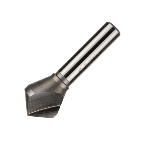 Toolex HSS-E Countersink - 100° Single Flute - 25mm