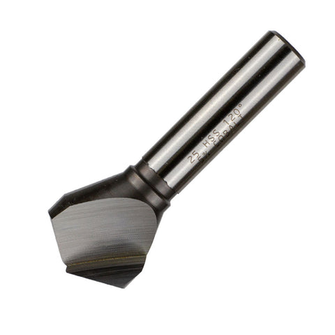 Toolex HSS-E Countersink - 120° Single Flute - 25mm