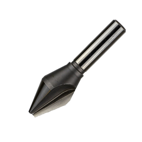 Toolex HSS-E Countersink - 45° Single Flute - 6mm