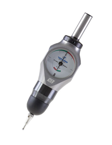White V2 Slim Plus Tschorn 3D Tester Probe - Ceramic Tip - 12mm Shank - 132.5mm Length (EX Shank) - 37mm Dial Face