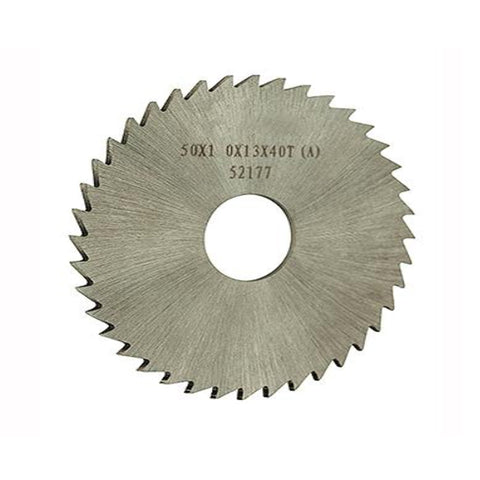 Vortex HSS Slitting Saw - Coarse Pitch - Imperial - 2.3/4" Diameter 0.020" Width 1" Bore 72 Teeth