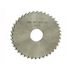 Vortex HSS Slitting Saws - Fine Pitch - Metric - Diameter 20mm 0.2mm Width 5mm Bore 80 Teeth thumbnail 1