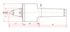 Widin Live Centre - High Speed Rotational - Minimizes Bite Interference - SMB Type - NO.3 thumbnail 2