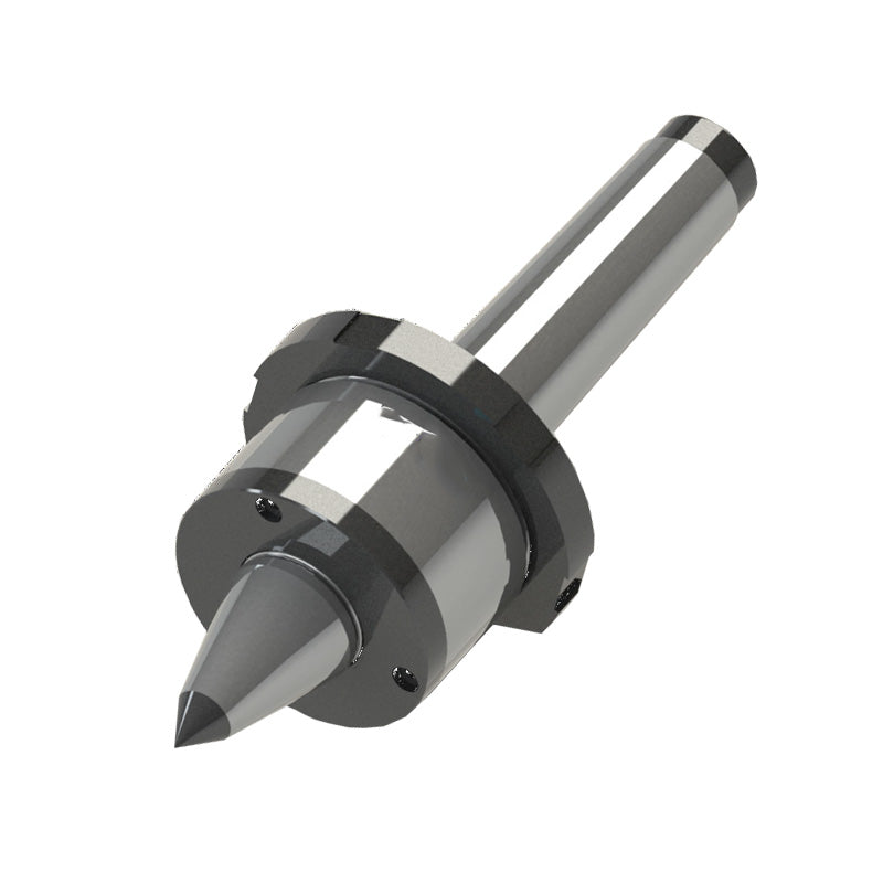 Widin Live Centre - High Speed Rotational - Carbide Tipped - Minimizes Bite Interference - Nut Type - SMBCN Type - NO.4