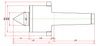 Widin Live Centre - High Speed Rotational - Nut Type - SMN Type - NO.3 thumbnail 2