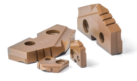 Vortex Spade Drill Insert - C500 Premier Cobalt - TiAlN Coated - 50mm