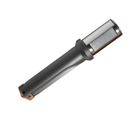 Vortex Spade Drill Holder - Straight Flute - Stub Length - 9.5mm - 11mm Drill Dia - 19.1mm Max Drill Depth