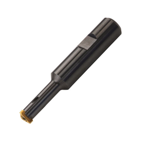 Carmex Steel Toolholder With Internal Coolant For CMT Inserts - SRC1210F