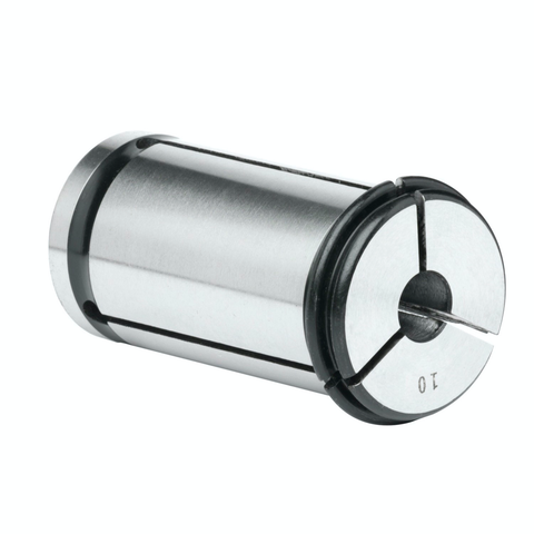 Omega Products Straight Shank Collet - For Power Milling Chuck - SC25 - 8mm