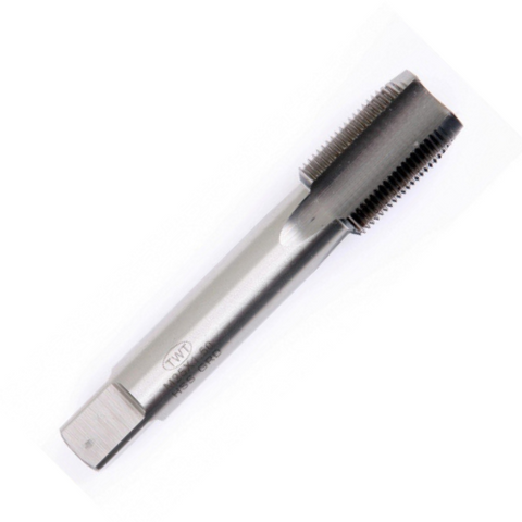 Wiseman Threading Tools Second Lead Metric HSS Tap Left Hand - M12x1.75