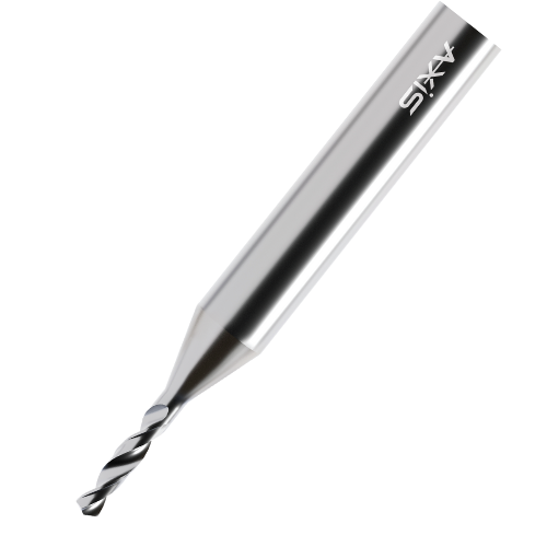 Axis Micro Carbide Drill - Uncoated Short flute length T3011 (3-5xD) - 2.72 Diameter