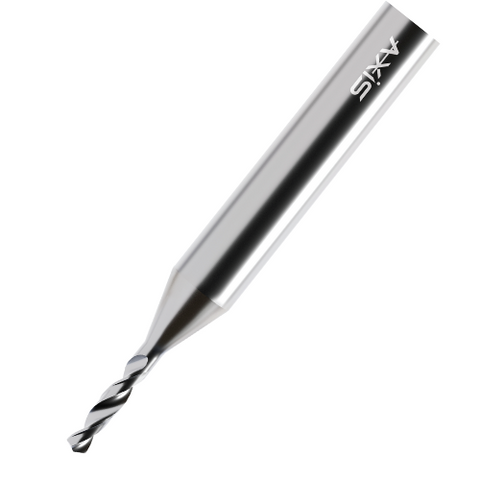 Axis Micro Carbide Drill - Uncoated Short flute length T3011 (3-5xD) - 1.71 Diameter