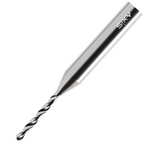 Axis Micro Carbide Drill - Uncoated Medium flute length T3021 (5-8xD) - 2.19 Diameter