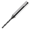 Axis Micro Carbide Drill - Axicoat Medium flute length T3120 (5-8xD) - 0.3 Diameter thumbnail 1