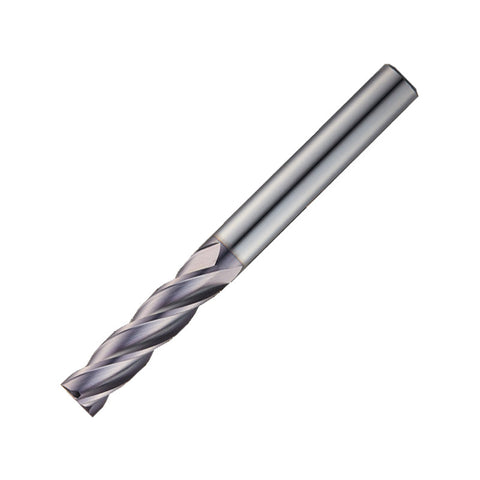 Widin Carbide End Mill - Square Edge 4 Flute - Long Length - 10mm