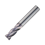 Widin Carbide End Mill - Square Edge - 4 Flute Regular Length - 3mm