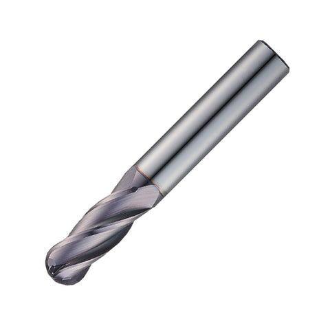 Widin Carbide End Mill - Ball Nose - 4 Flute Regular Length - 20mm