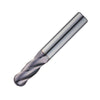Widin Carbide End Mill - Ball Nose - 4 Flute Regular Length - 1mm thumbnail 1